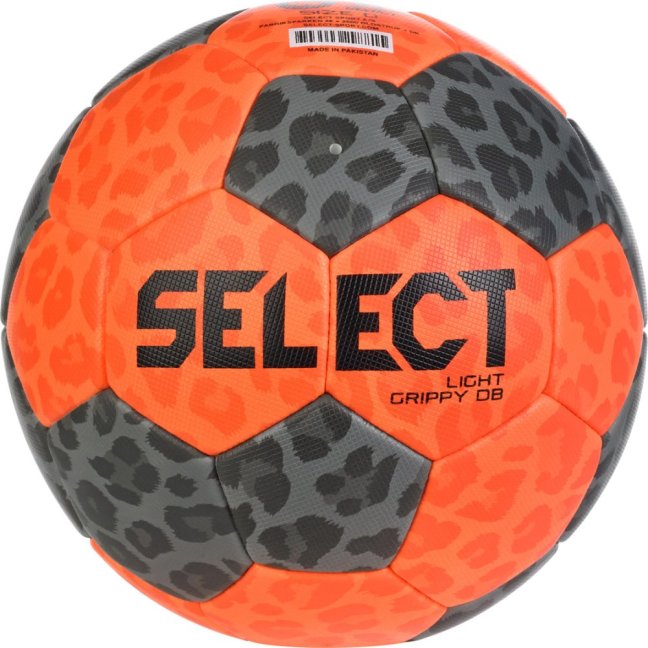 Míč házenkářský Select Light Grippy DB v24 oranžová - Velikost míče: 0