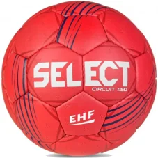 Míč házenkářský Select HB Circuit červená