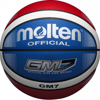 Míč basketbalový MOLTEN BGMX7-C - Velikost míče: 7