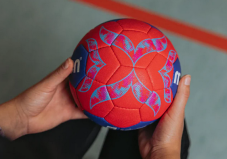 Míč házenkářský MOLTEN H2A5000-W5Z