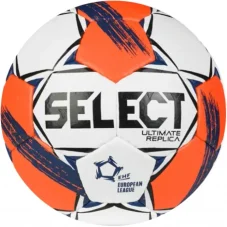 Míč házenkářský Select HB Replica EHF European League bílo červená