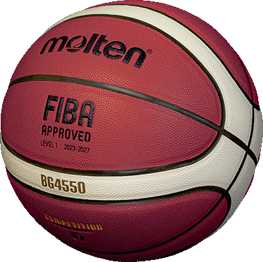 Míč basketbalový MOLTEN B7G4550 - Velikost míče: 7