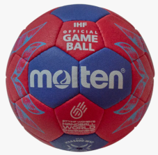 Míč házenkářský MOLTEN H2A5000-W5Z