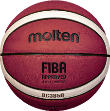 Míč basketbalový MOLTEN B6G3850