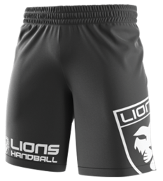 LIONS trénovací trenky (černé)